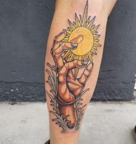 Cody Cook - Cody Cook Hand and Sun